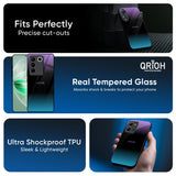 Purple Marine Glass Case for Vivo Y300 5G