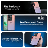 Dawn Gradient Glass Case for Vivo Y300 5G