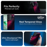 Razor Black Glass Case for IQOO Z9s Pro 5G