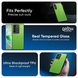 Paradise Green Glass Case For Vivo Y300 5G