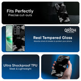 Zealand Fern Design Glass Case For IQOO Z9s Pro 5G