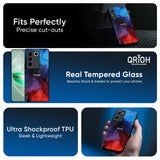 Dim Smoke Glass Case for IQOO Z9s Pro 5G