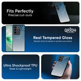 Deep Sea Space Glass Case for Vivo Y300 5G