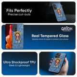 Chubby Anime Glass Case for Redmi Note 14 5G