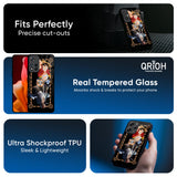 Shanks & Luffy Glass Case for Mi 14 CIVI