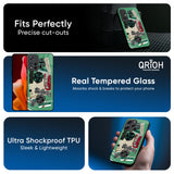 Slytherin Glass Case for Mi 14 CIVI