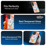 Vision Manifest Glass Case for Redmi Note 14 5G