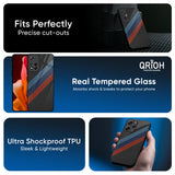 Carbon Inspired Glass Case for Redmi Note 14 5G