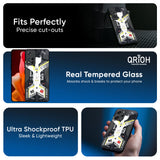 Car Enthusiast Glass Case for Redmi Note 11 SE