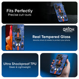 Car Adiction Glass Case for Mi 13 Pro