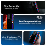 Automotive Art Glass Case for Redmi 12C