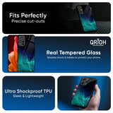 Winter Sky Zone Glass Case For Redmi Note 14 5G