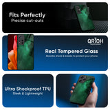 Emerald Firefly Glass Case For Mi 14 CIVI