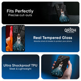 Queen Of Fashion Glass Case for Redmi Note 14 5G