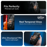 Devil Lion Glass Case for Redmi Note 14 Pro Plus 5G