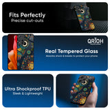 Owl Art Glass Case for Mi 14 CIVI