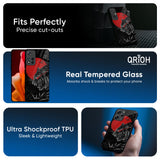 Red Moon Tiger Glass Case for Mi 14 CIVI