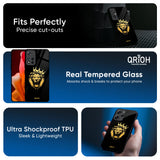 Lion The King Glass Case for Redmi Note 14 5G