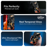 Lava Explode Glass Case for Redmi Note 14 5G