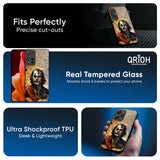 Psycho Villain Glass Case for Redmi Note 14 5G