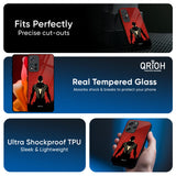 Mighty Superhero Glass Case For Mi 14 CIVI