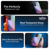 Abstract Holographic Glass Case for Redmi Note 14 Pro Plus 5G