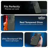 Charcoal Glass Case for Mi 14 CIVI