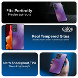 Ultraviolet Gradient Glass Case for Mi 14 CIVI