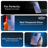 Blue Aura Glass Case for Mi 14 CIVI