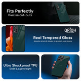 Olive Glass Case for Redmi Note 14 5G