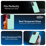 Teal Glass Case for Redmi Note 14 5G