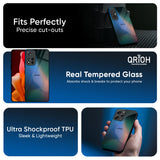 Forecasting Ocean Glass Case for Redmi Note 14 5G