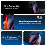 Color Fluid Glass Case for Redmi Note 14 Pro Plus 5G