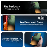 Blurry Forest Glass Case for Redmi Note 14 Pro Plus 5G