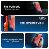 Scary Weather Glass Case for Redmi Note 14 Pro Plus 5G