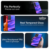 Colorful Dunes Glass Case for Redmi Note 14 5G