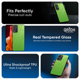 Paradise Green Glass Case For Redmi Note 14 5G