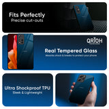 Sailor Blue Glass Case For Redmi Note 14 Pro Plus 5G