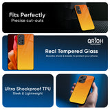 Sunset Glass Case for Redmi Note 14 Pro Plus 5G