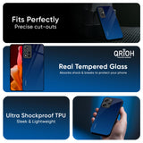 Very Blue Glass Case for Redmi Note 14 5G