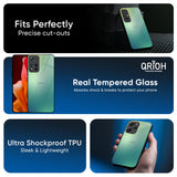 Dusty Green Glass Case for Redmi Note 14 Pro Plus 5G