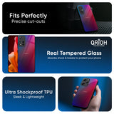 Magical Color Shade Glass Case for Mi 14 CIVI