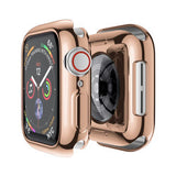 Rose Gold TPU Full Protection Apple Watch Case