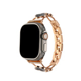 Rose Gold Lucky Clover Apple Watch Strap