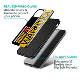 Aircraft Warning Glass Case for Samsung Galaxy S24 FE 5G