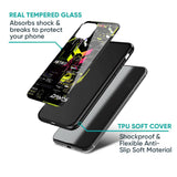 Astro Glitch Glass Case for Vivo Y300 5G