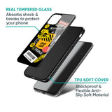 Danger Signs Glass Case for Samsung Galaxy S25 5G