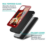 Gryffindor Glass Case for Poco X6 5G