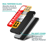 Handle With Care Glass Case for Samsung Galaxy S25 5G