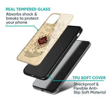 Magical Map Glass Case for Poco X6 5G